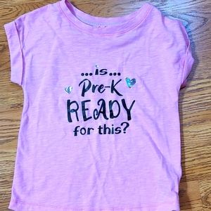 Pre-K Shirt